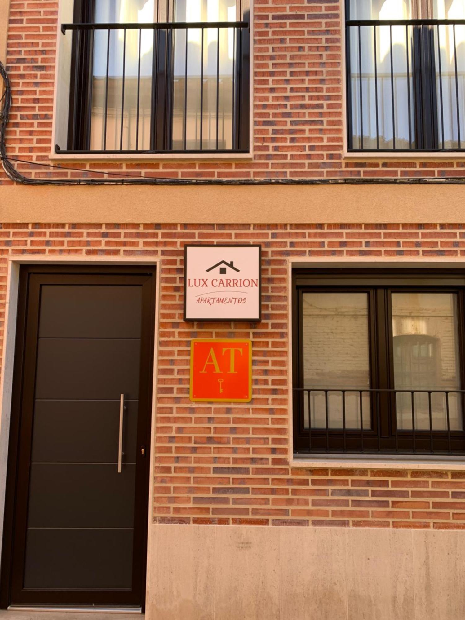 Apartamentos Lux Carrion Carrión de los Condes Exterior foto
